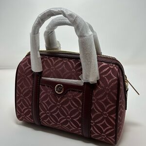Michael Kors Small Leather Duffle Crossbody Bag